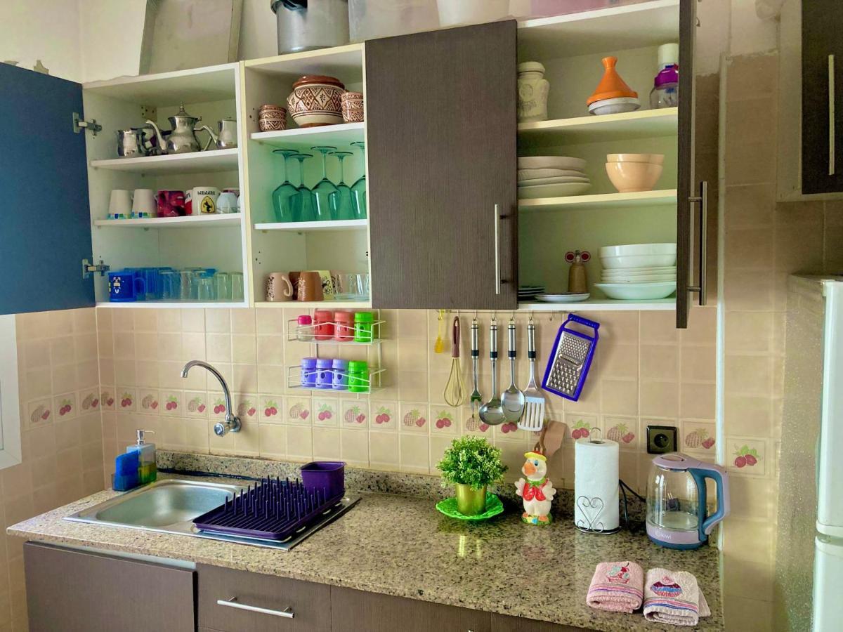 Appartement Beau Et Familial Connecte Танжер Екстер'єр фото