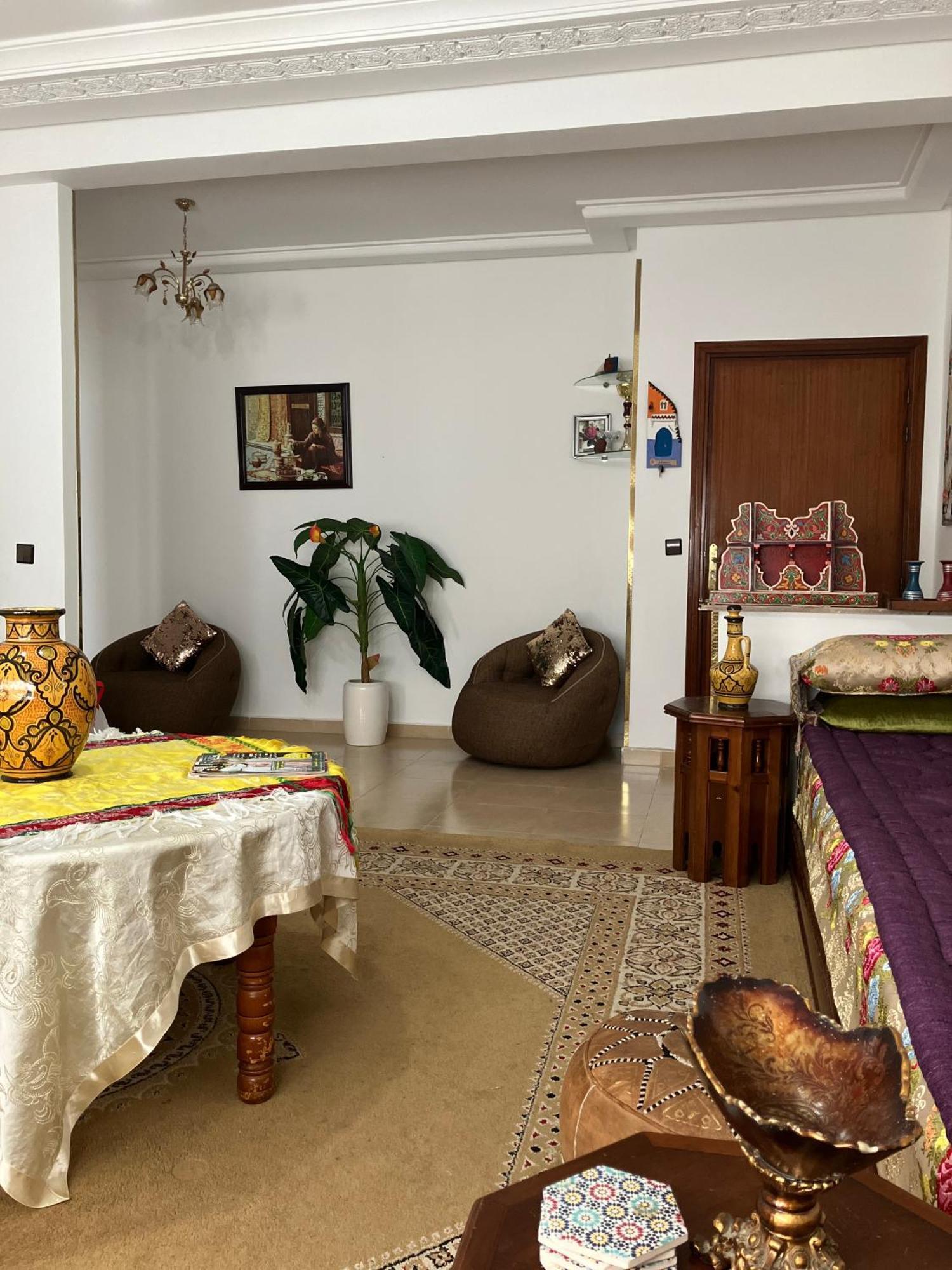 Appartement Beau Et Familial Connecte Танжер Екстер'єр фото