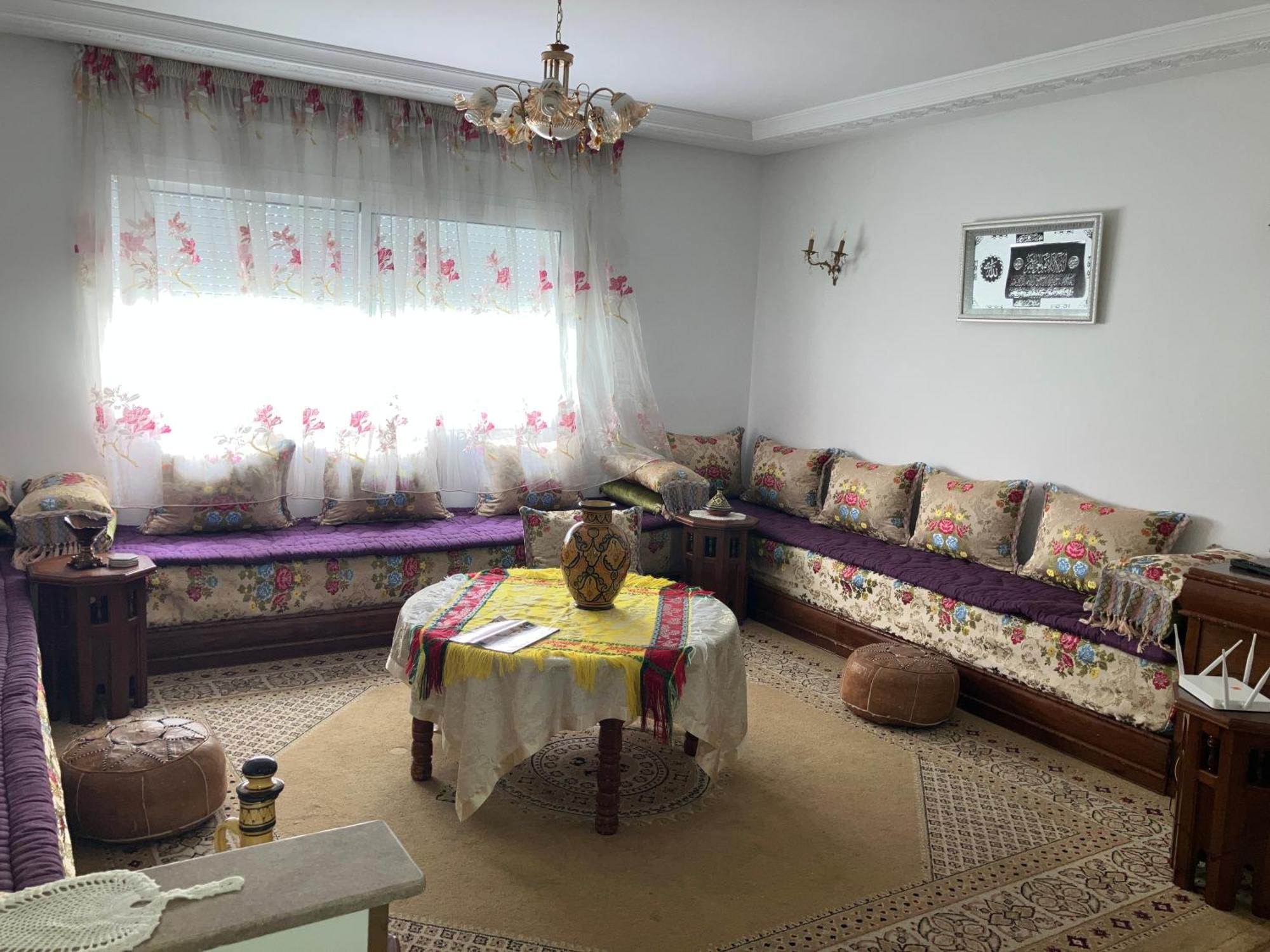 Appartement Beau Et Familial Connecte Танжер Екстер'єр фото