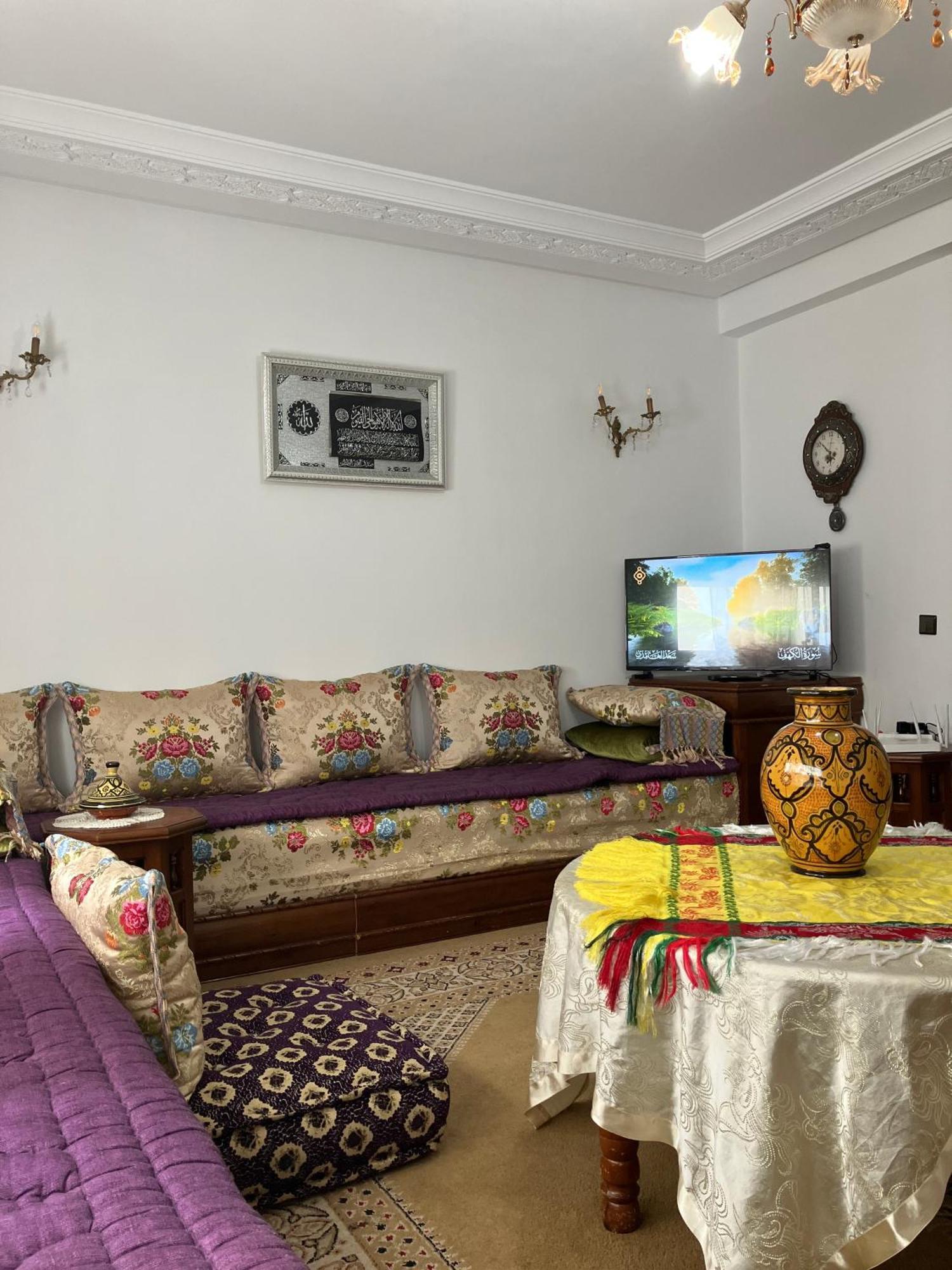 Appartement Beau Et Familial Connecte Танжер Екстер'єр фото