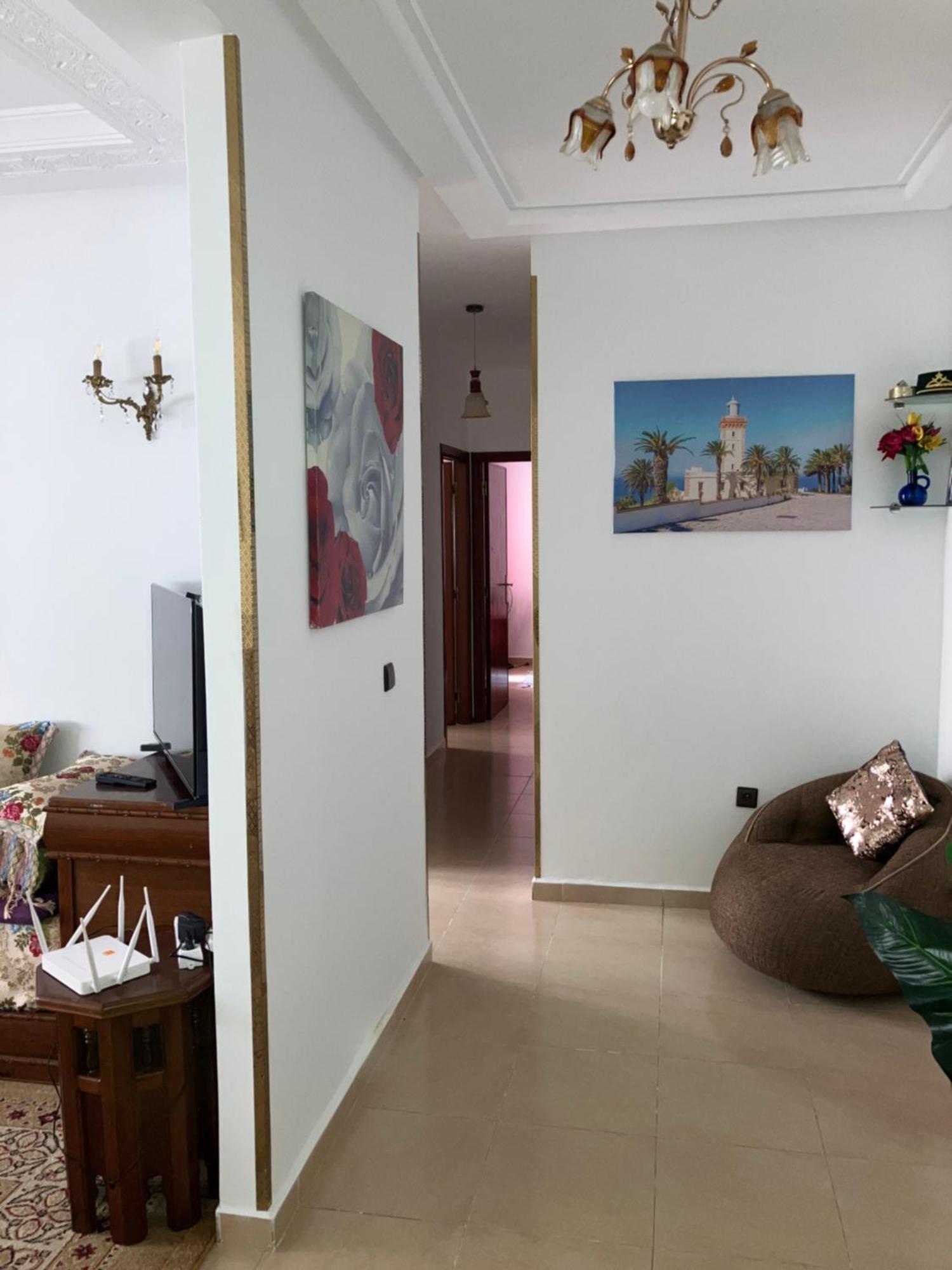 Appartement Beau Et Familial Connecte Танжер Екстер'єр фото